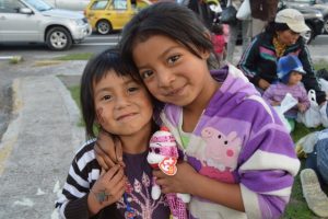 Christmas Outreach in Quito