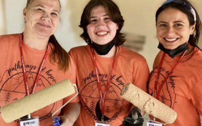 Woodside Volunteers Invest in Ecuador Community