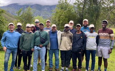 Man Camp Brings Out the Best in Youth