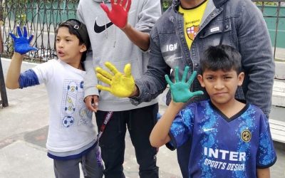 Quito Dream Center Celebrates Family